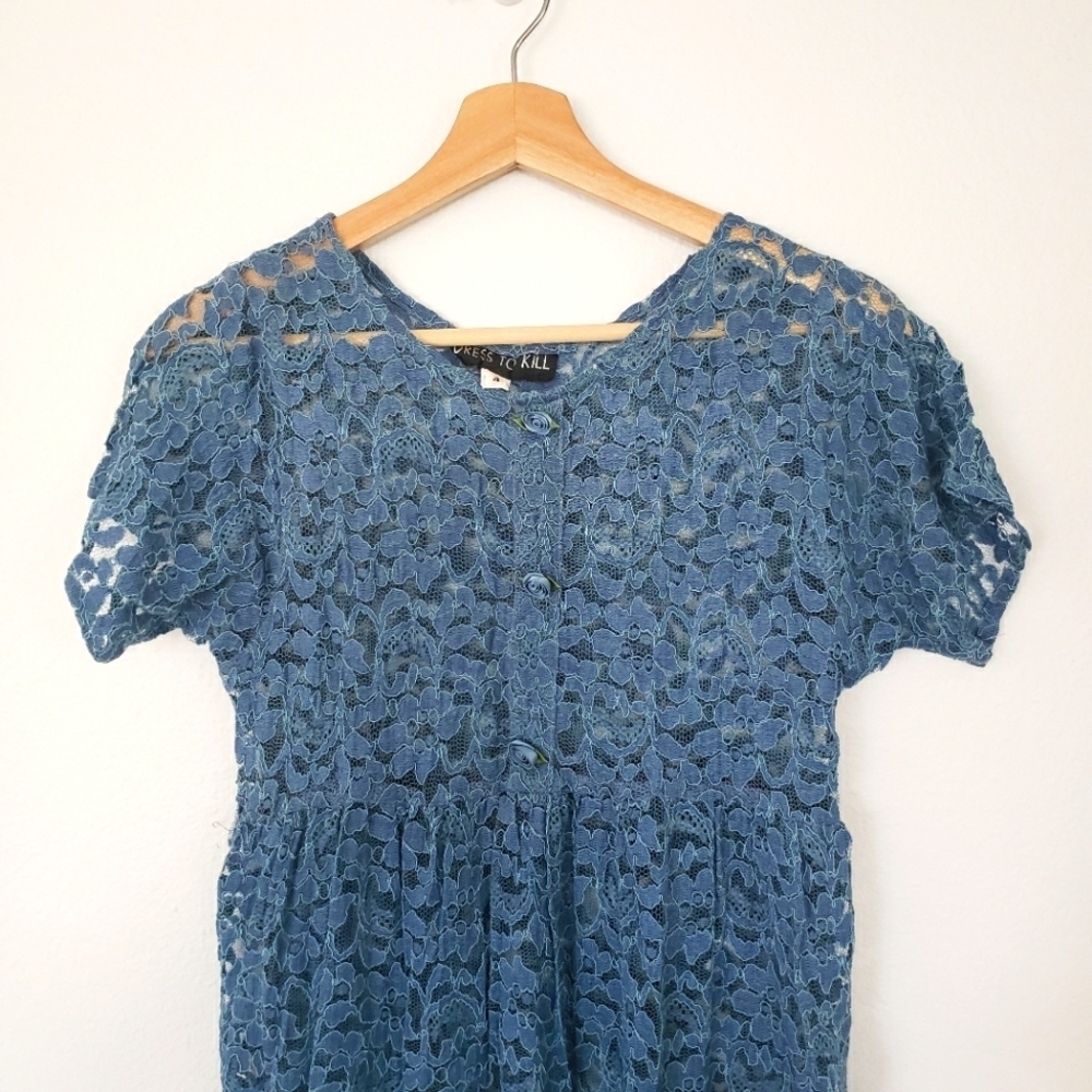 Dress to Kill vintage lace dress